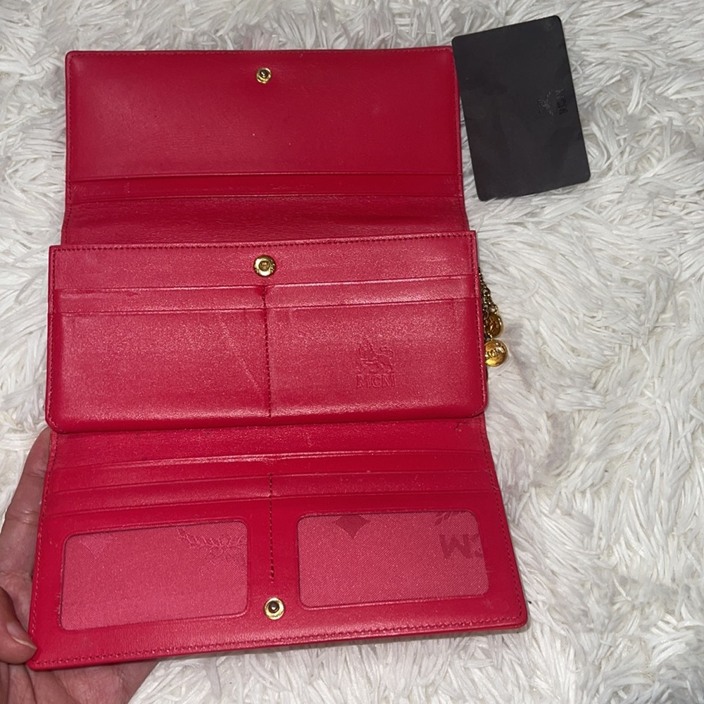 Mcm Wallet - Picture 8 of 14